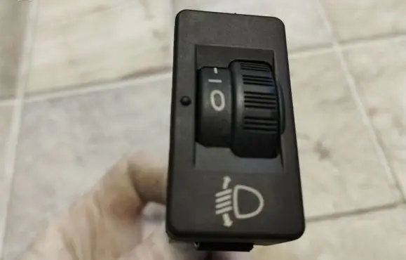 Citroen C4 I Headlight level height control switch 96383322 96366692 PA66GF30
