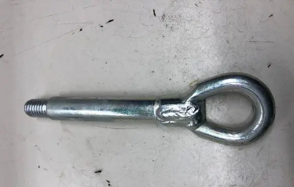 Opel Astra K Towing hook eye 