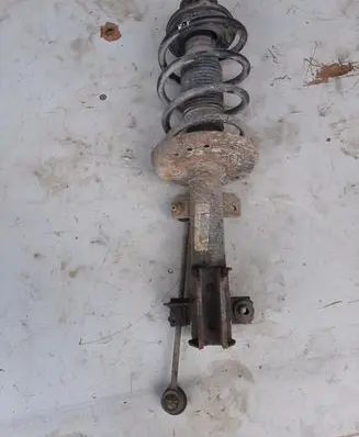 Fiat Bravo Front shock absorber with coil spring