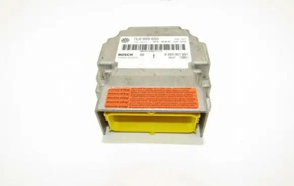Volkswagen Touareg I Airbag control unit/module 7L0959655