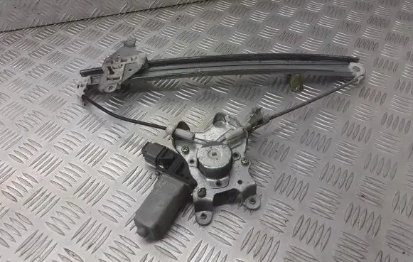 Mitsubishi Lancer Rear door window regulator with motor MR991832