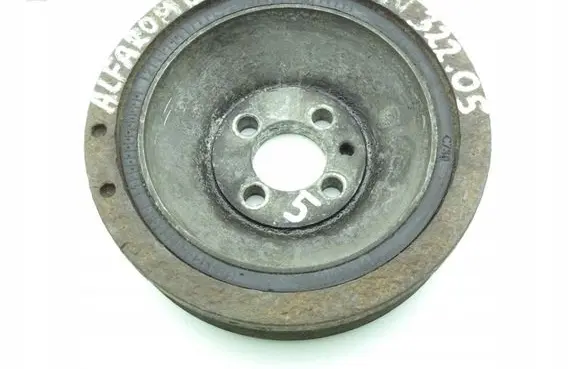 Alfa Romeo 156 Crankshaft pulley