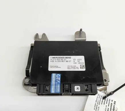 Mercedes-Benz GLE W167 Gearbox control unit/module A0009019807 A3C0372350000