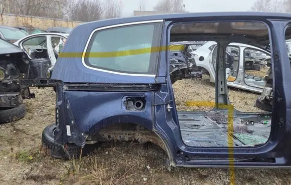 Seat Alhambra (Mk2) Rear quarter panel
