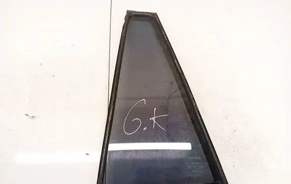 Toyota RAV 4 (XA30) Rear vent window glass 43R00122