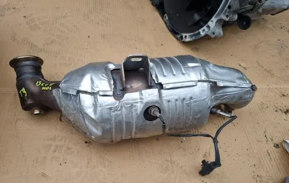 Peugeot 208 I Catalyst/FAP/DPF particulate filter 2143216XXX ITA