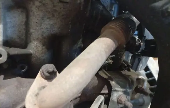 Skoda Octavia Mk2 (1Z) EGR valve line/pipe/hose