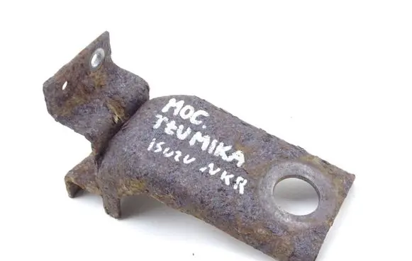 Muffler mount bracket/holder