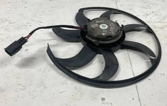 BMW X6 E71 Electric radiator cooling fan 7796572 7766569023 7558428