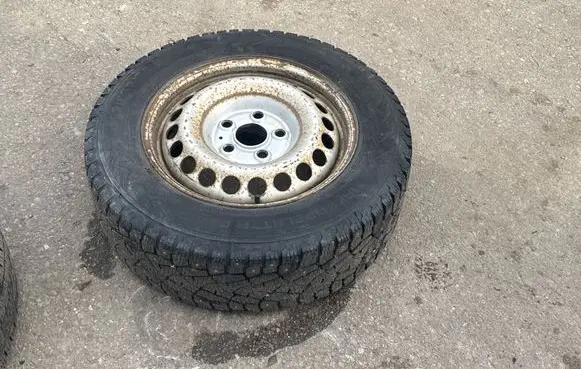 Volkswagen Transporter - Caravelle T5 R16 spare wheel 7H8601027D