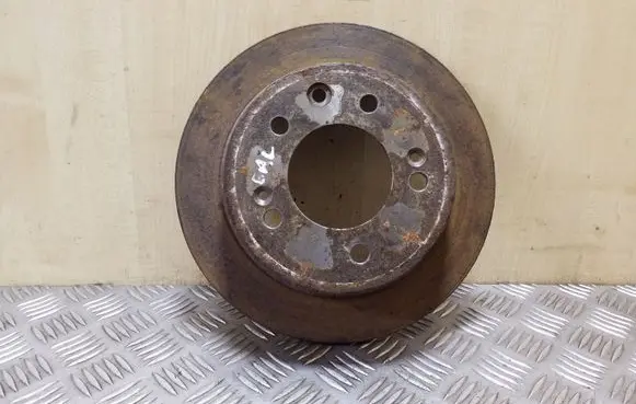 KIA Sportage Rear brake disc