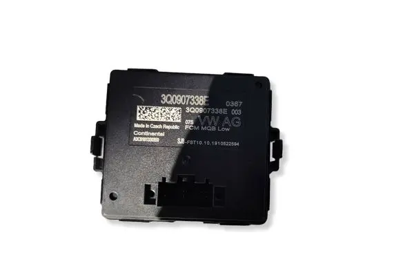Volkswagen Tiguan Gateway control module 3Q0907338E 1910522594
