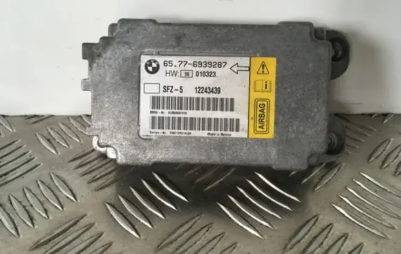 BMW 5 E60 E61 Airbag control unit/module 6939287 010323 12243439