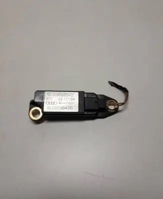 Airbag deployment crash/impact sensor