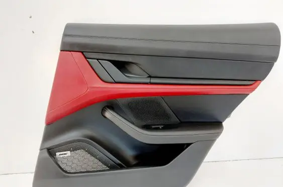 Porsche Taycan 9J1 Rear door card panel trim 9J1867212CB