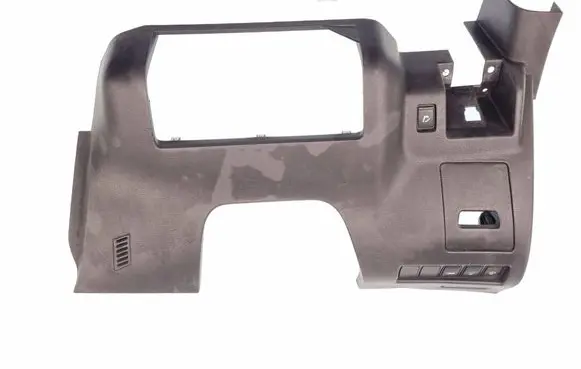 Dashboard lower bottom trim panel