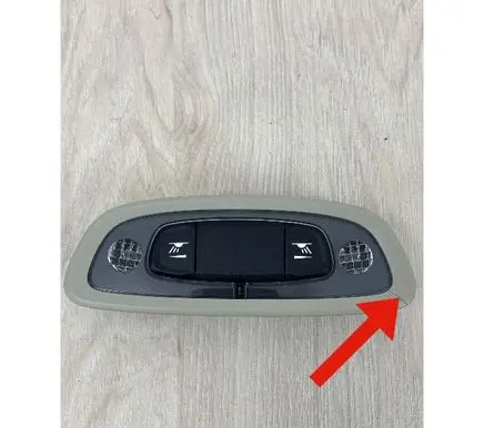 Volvo V40 Rear seat light 31305649
