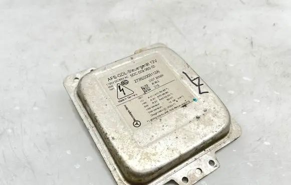 Mercedes-Benz E W211 Headlight ballast module Xenon 5DC00906000 A2118705685 A2114420203