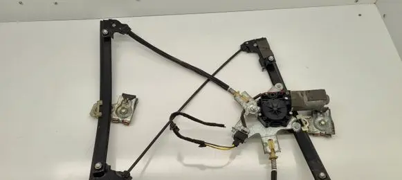 Volkswagen Caddy Front door window regulator with motor 6K4837401P