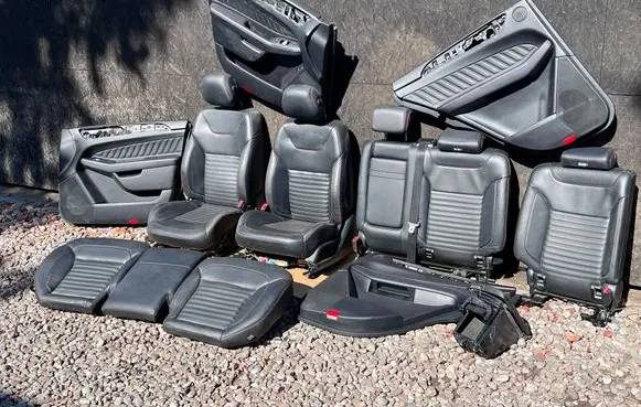 Mercedes-Benz GLE AMG (W166 - C292) Seat and door cards trim set 