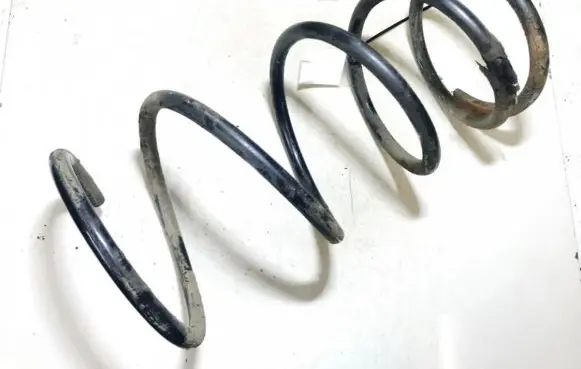 Front coil spring