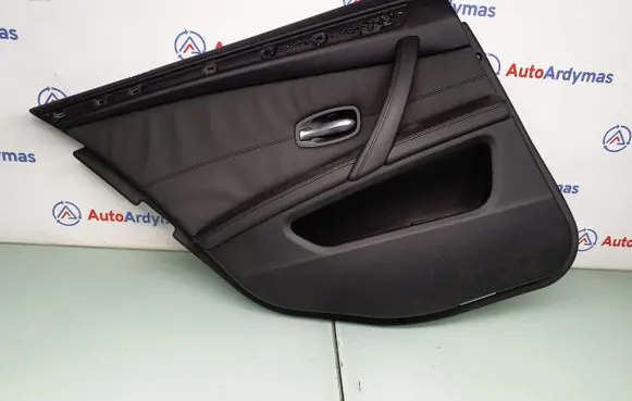 BMW 5 E60 E61 Rear door card panel trim 6984389 51426984389
