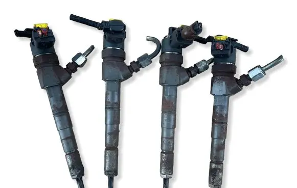 Peugeot 607 Fuel injectors set 0445110
