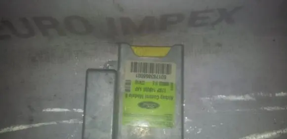 Ford Mondeo MK II Airbag control unit/module 97BP14B056AAF 68HC11E20