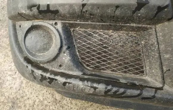 Fiat Doblo Front bumper lower grill