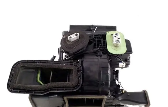 Nissan Leaf II (ZE1) Interior heater climate box assembly 272105SH1A