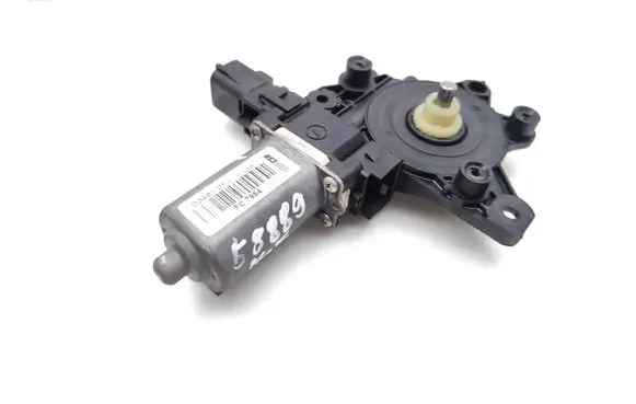 Jaguar XF Front door window regulator motor D346101 FC7954