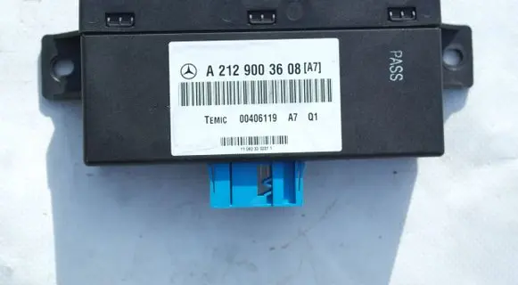 Mercedes-Benz E W212 Suspension control unit/module A2129003608 00406119 110603302071
