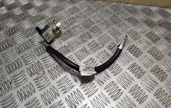 Audi A4 S4 B8 8K Negative earth cable (battery) 0199000031 8K0915181E