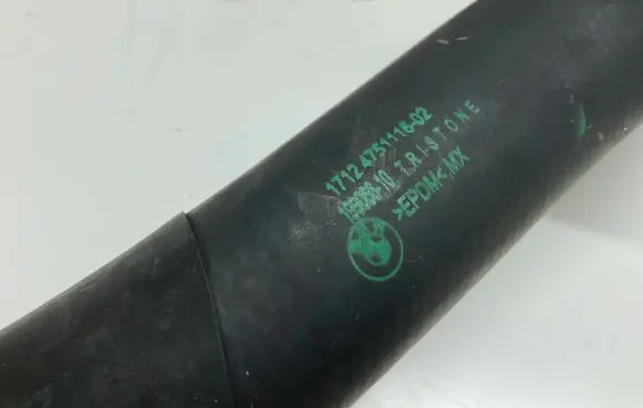 BMW X3 F25 Engine coolant pipe/hose 4751116 19202110