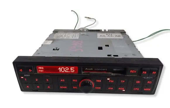 Audi A6 S6 C5 4B Radio/CD/DVD/GPS head unit 4B0035186B FA05673 CQLA1621L