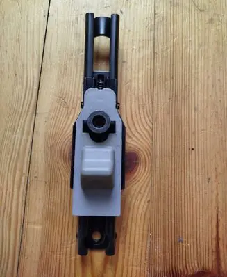 Nissan Micra Seat belt adjustment rail 87824AX601 33028803 0403317