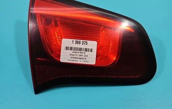 Citroen C3 Rear/tail lights 89090139 IMPRK1369375