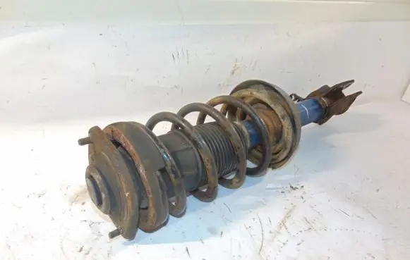 Opel Corsa B Front shock absorber with coil spring 6266230010 312049 90541853