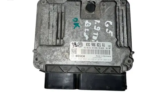 Volkswagen Golf V Engine control unit/module 03G906021QJ 03G906021AB 0281014064