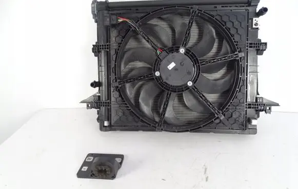 Radiator set