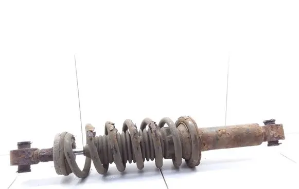 Peugeot 407 Rear shock absorber with coil spring 