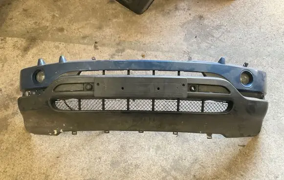 Front bumper