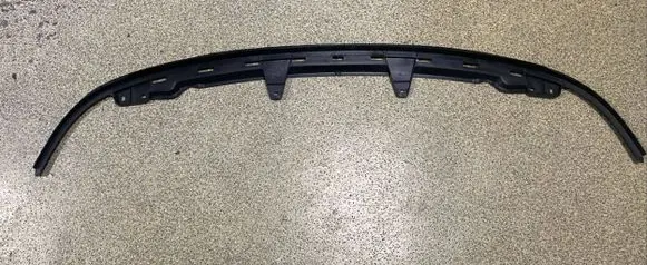 Volkswagen Golf VI Front bumper lip 5K0805903A