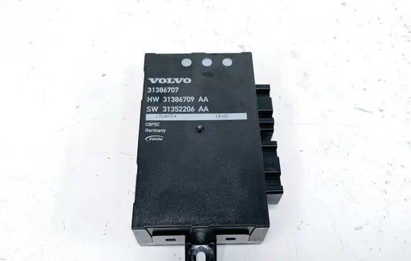 Tailgate/trunk control unit/module