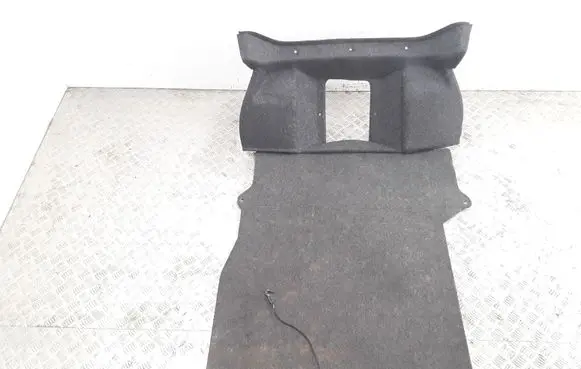 Trunk/boot mat liner