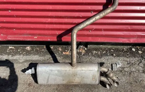 Audi Q3 F3 Muffler/silencer 