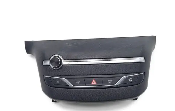Peugeot 308 Hazard light switch 96777660ZD