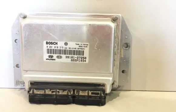 Hyundai Santa Fe Engine control unit/module 3910127250 66SMI034 0281010315