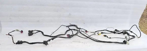Audi A6 S6 C6 4F Cooling fan wiring 4F1971284E 4F0972252