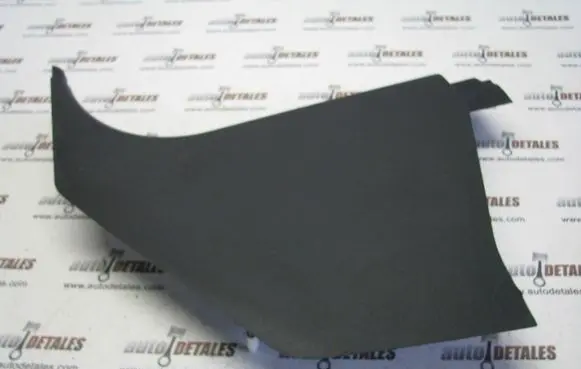 Foot area side trim